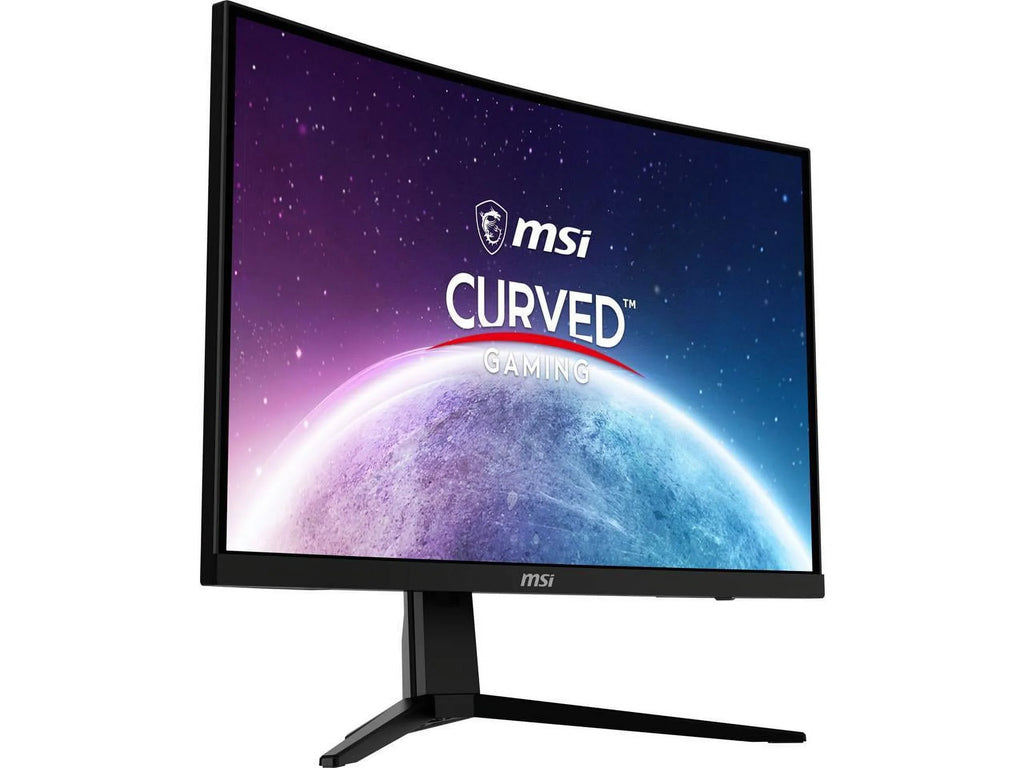 Monitor, ms, Hz, Premium, MSI 170 Tilt VA, 24" 1920 FreeSync (FHD), x Curved 1 DP Port, G2422C, HDMI, 1080 Gaming