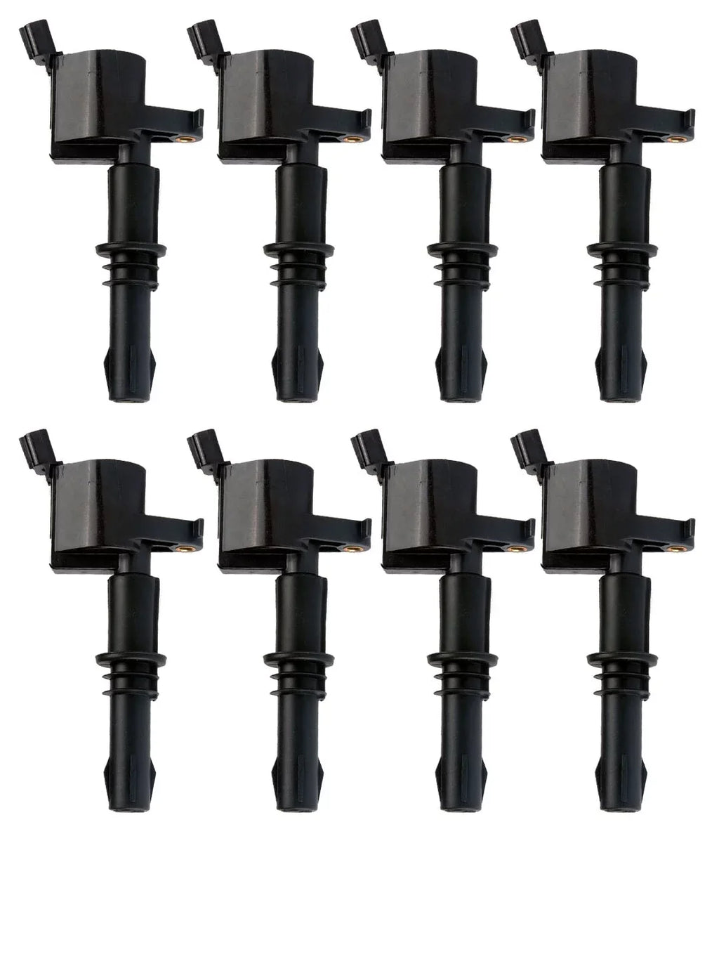 V10 V8 Mustang Set of Replacement C1541 FD508 F250 2005-2008 5.4L Ford ISA F150 Coils Mercury 8 for Mustang DG511 Explorer 6.8L with Lincoln 4.6L Compatible Ignition Journey