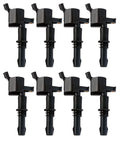 V10 V8 Mustang Set of Replacement C1541 FD508 F250 2005-2008 5.4L Ford ISA F150 Coils Mercury 8 for Mustang DG511 Explorer 6.8L with Lincoln 4.6L Compatible Ignition Journey