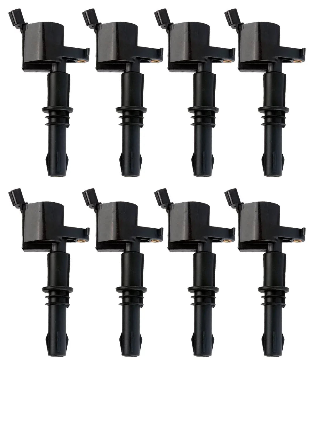 V10 V8 Mustang Set of Replacement C1541 FD508 F250 2005-2008 5.4L Ford ISA F150 Coils Mercury 8 for Mustang DG511 Explorer 6.8L with Lincoln 4.6L Compatible Ignition Journey