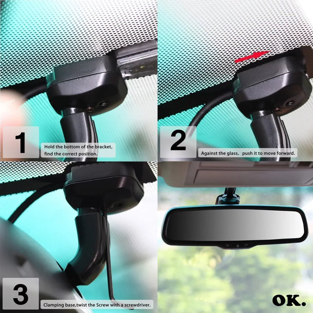Vehicles View Auto-Vox Wireless Mirror Trucks, Night (T1400U) Super Backup for Camera Oem Reversing Backup Look Camera System Car Vision Rear for Camera