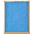 1" Fiberglass 12) ProtectPlus (Set Air 20" Filter 1" True Approx x 25" Blue ~ of 1PC x Thick