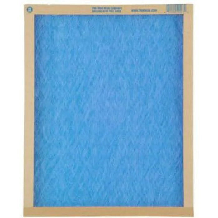 1" Fiberglass 12) ProtectPlus (Set Air 20" Filter 1" True Approx x 25" Blue ~ of 1PC x Thick