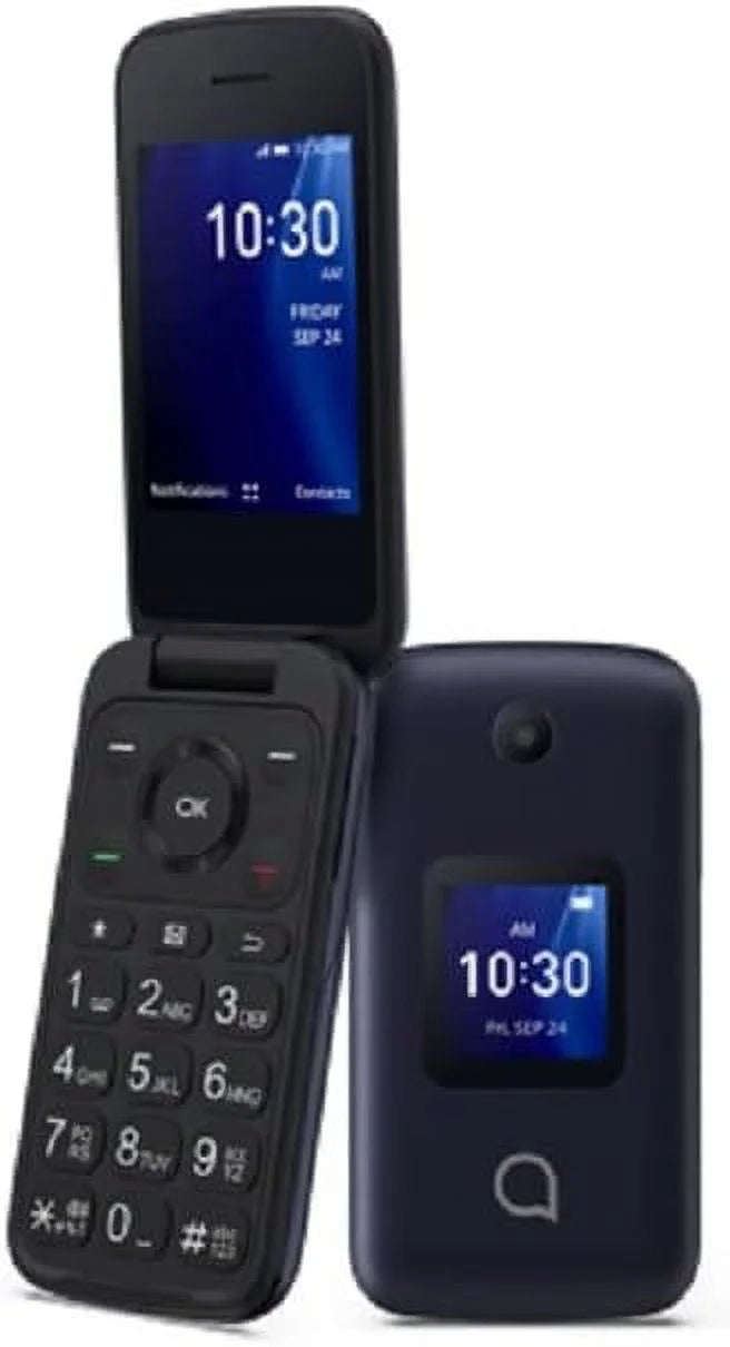 Flip For 4056W Flip Use Easy (Refurbished) - Alcatel 4 Restored 4GB only) Go Phone (T-Mobile Senior