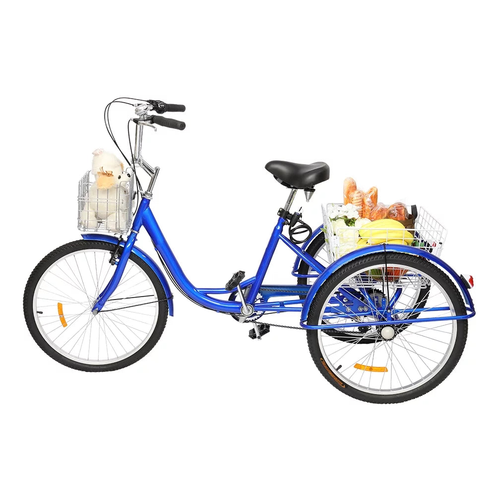 Bike, Men's Adult Wheel Blue Women's Tricycle SalonMore 26-Inch