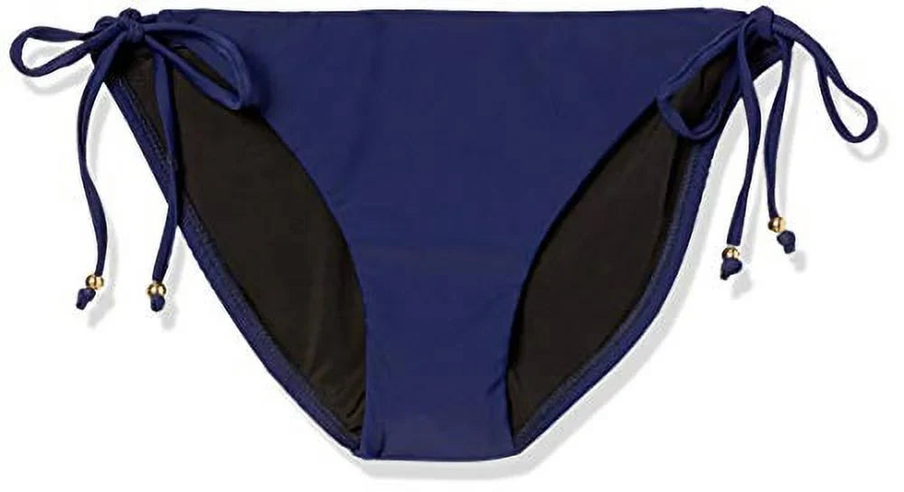 Navy, Bikini -P Beading String Women’s Bottom, Size Shoshanna Clean Bahamas
