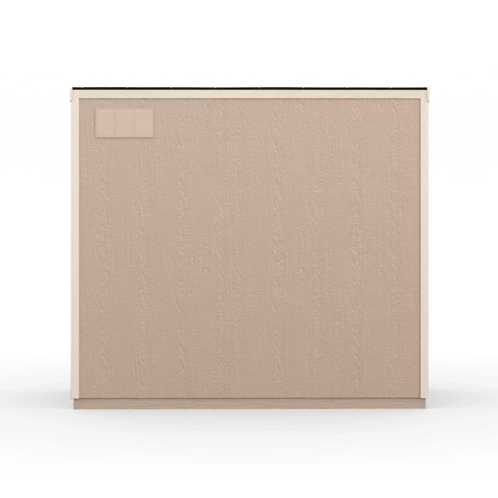 Shed 4 ft. ft. Home 8 Fremont Lean-To Storage Handy Products x