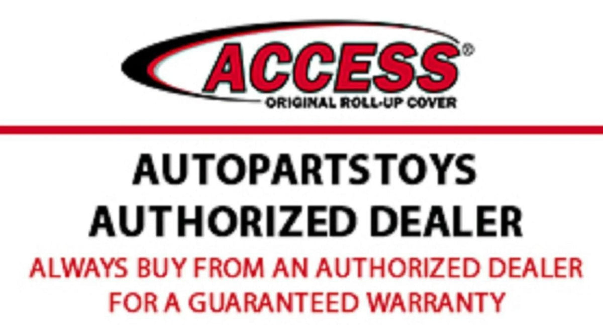 With 2007-2021 Cover Bed LiteRider Tonneau Access Tundra Toyota 6" Roll-Up 5' Box Deck 35239 Fits Rail