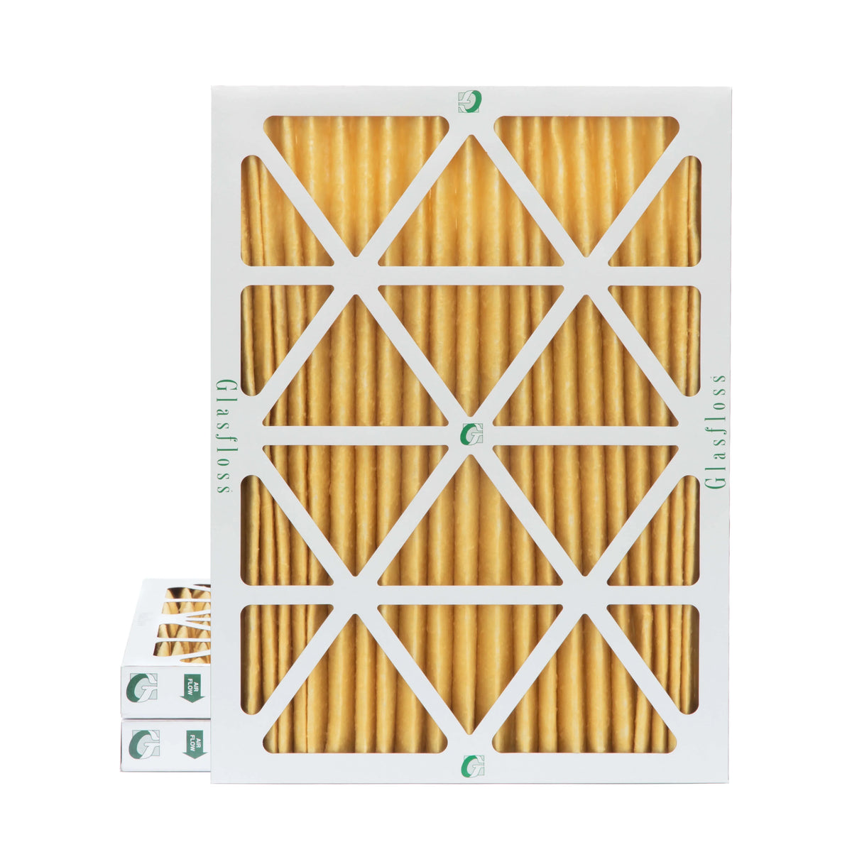 by Size: Filters 19-1/2 Air Pleated x 3 2" Actual Inch 1-3/4 x MERV 20x25x2 Glasfloss. of 11 24-1/2 Pack