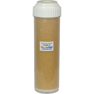 '- - 10" Cartridge SpectraPure� Refillable - DI Mixed-Bed DI-MB-10 Non-Color-Indicating