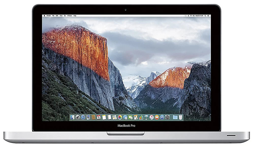 MacBook Core Apple i5 HDD, (Refurbished) 4GB Restored 1TB 13.3-inch, RAM, Pro Intel