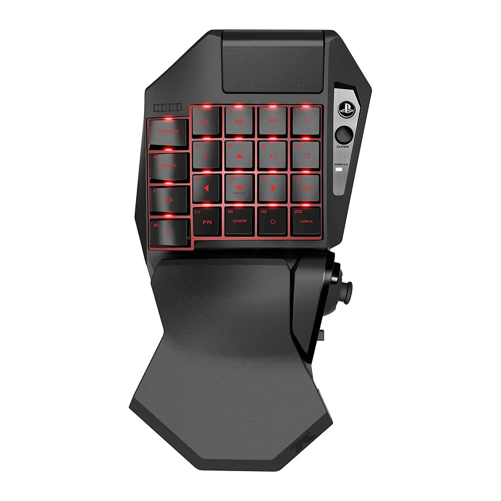 Assault M2 PlayStation Commander PRO HORI PS4-119U Tactical Black Type 4