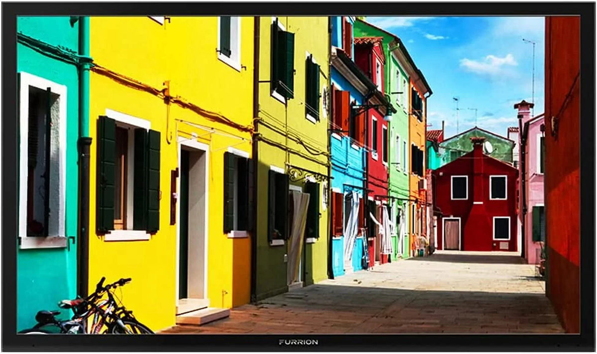 Furrion Outdoor with Weatherproof (2021) FDUP55CBS 4K Coverage Epic an 55" Additional TV Series Partial Sun by 4 Protect Year UHD