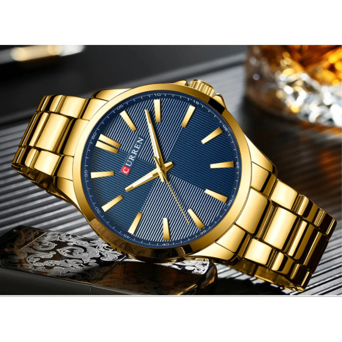 TIMEPIECE METAL QUAINT 5508313,