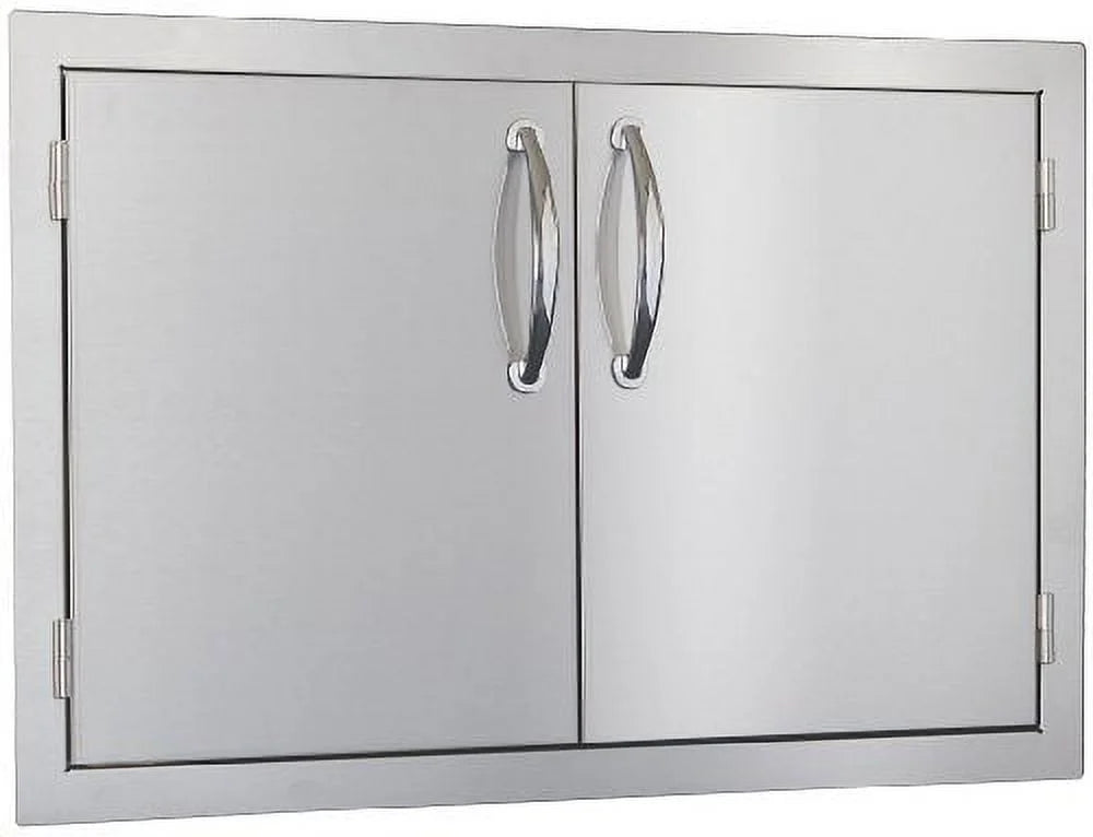 Ssdd30 30" Door Summerset Grills Steel Stainless Double