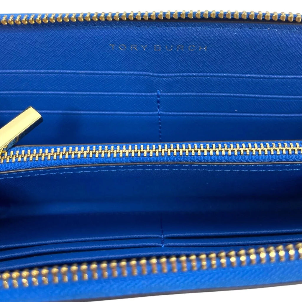 Wallet Floral Flower Continental Painted Tory Iris Burch Bag Multi New in Zip