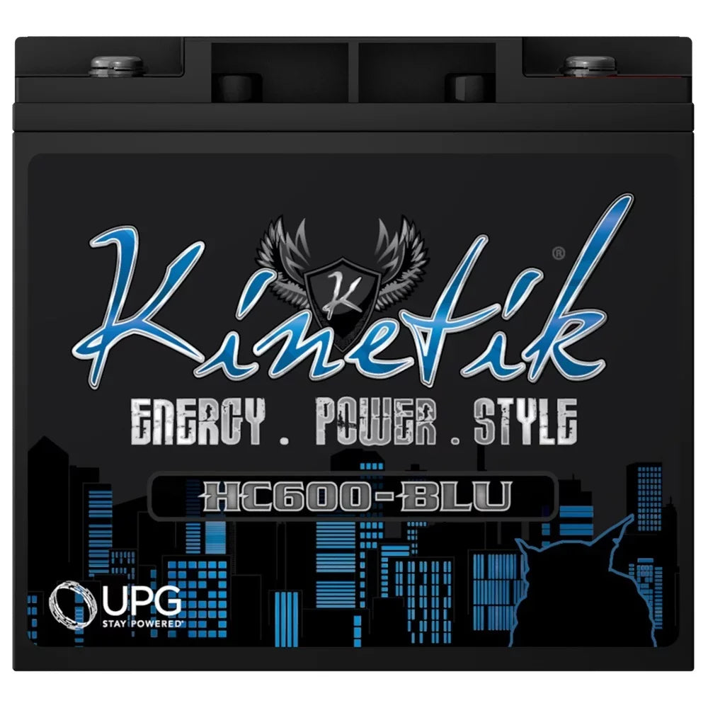 600W Replacement HC600BLU Kinetik Battery /Power Cell Power 680 12V Cell S680 for