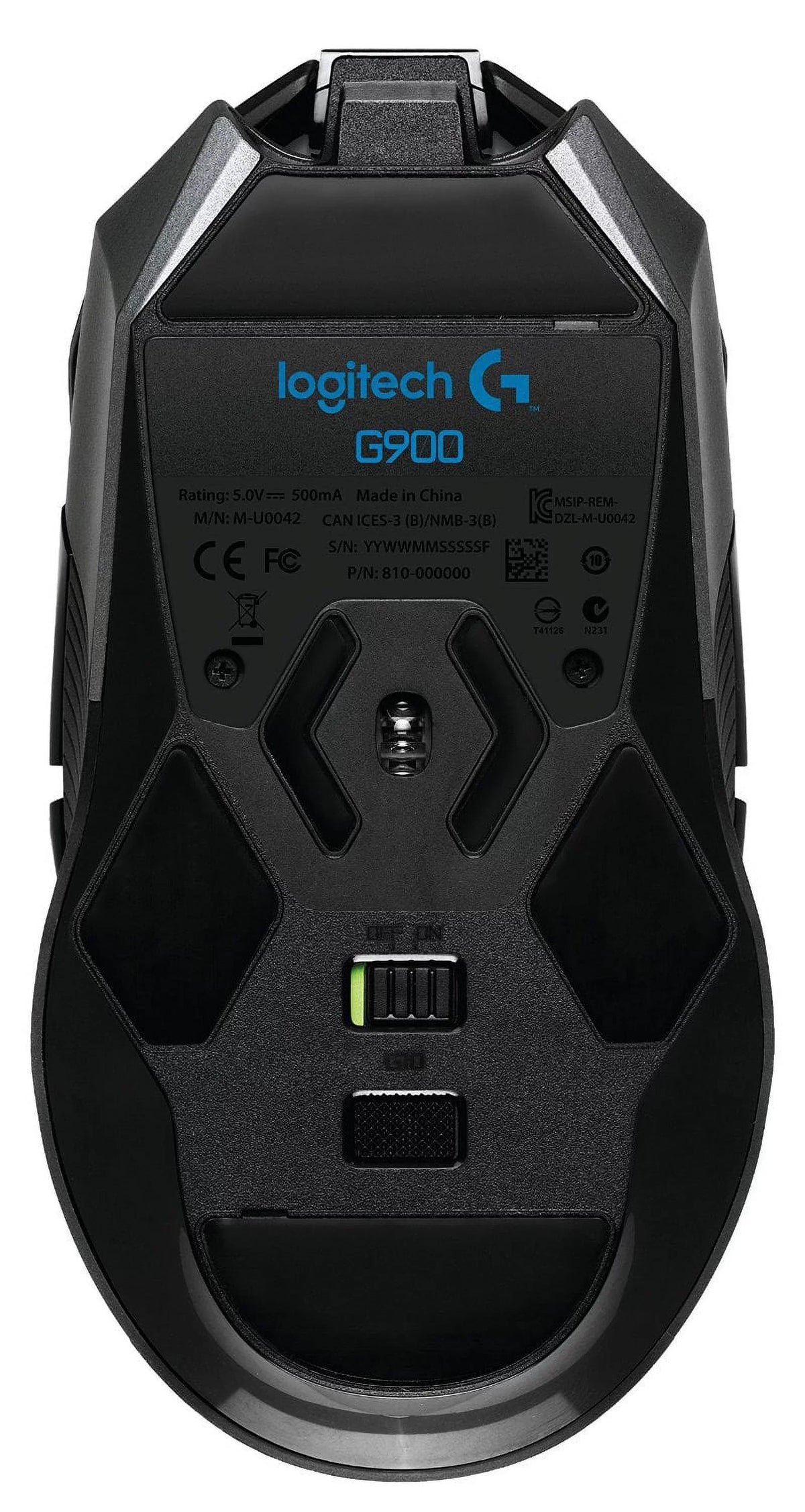 G900 Chaos Mouse Spectrum Gaming