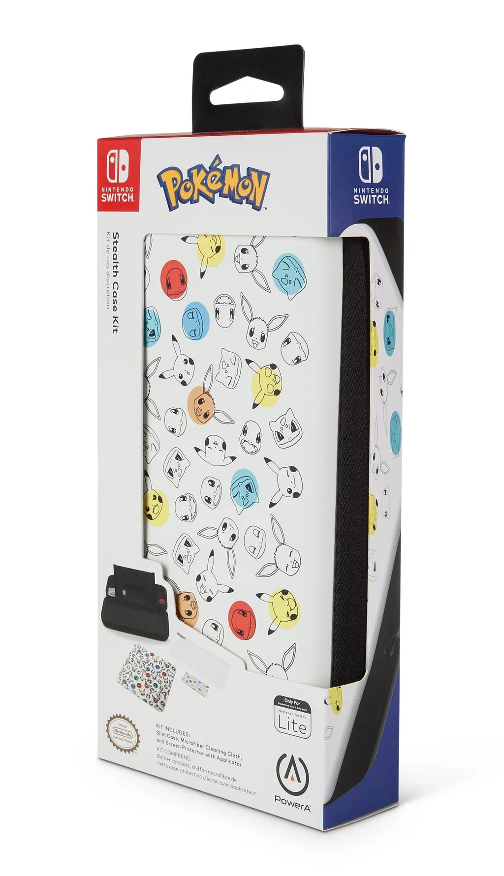 Lite Case PowerA - Expressions Nintendo Switch Stealth for Pokémon Kit