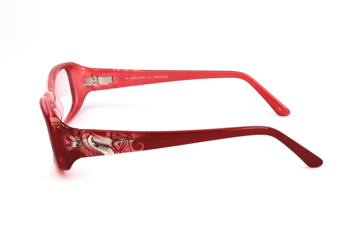 616 PUCCI EP2660 FRAME EYEGLASSES RED WOMEN