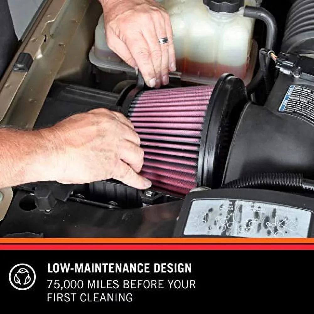 Express 2500, 2008-2018 Express E-1986 1500, and 3500) 1500, washable 2500, (Express Passanger Savana K&N 3500, Chevy/GMC engine Savana Van air reusable: Savana filter,