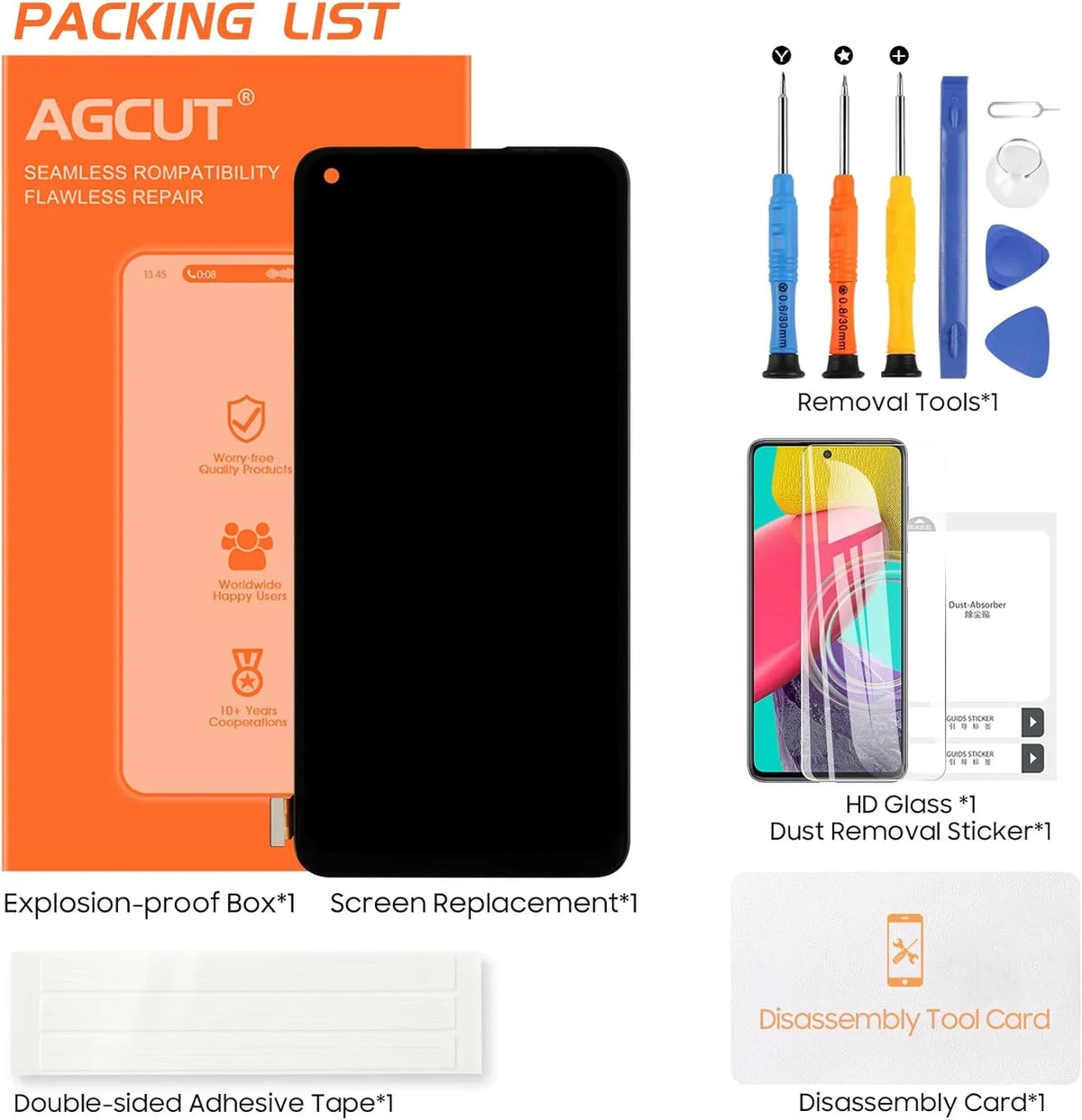 Oneplus (Support Part KB2001 KB2000 Fingerprint) 5G 8T+ Digitizer Repair Replacement KB2003 LCD Display Screen 8T KB2005 Touch Assembly for OLED Screen
