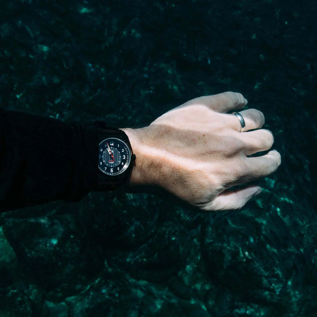 Lost California Solar Watch Co. Coast Field Midnight
