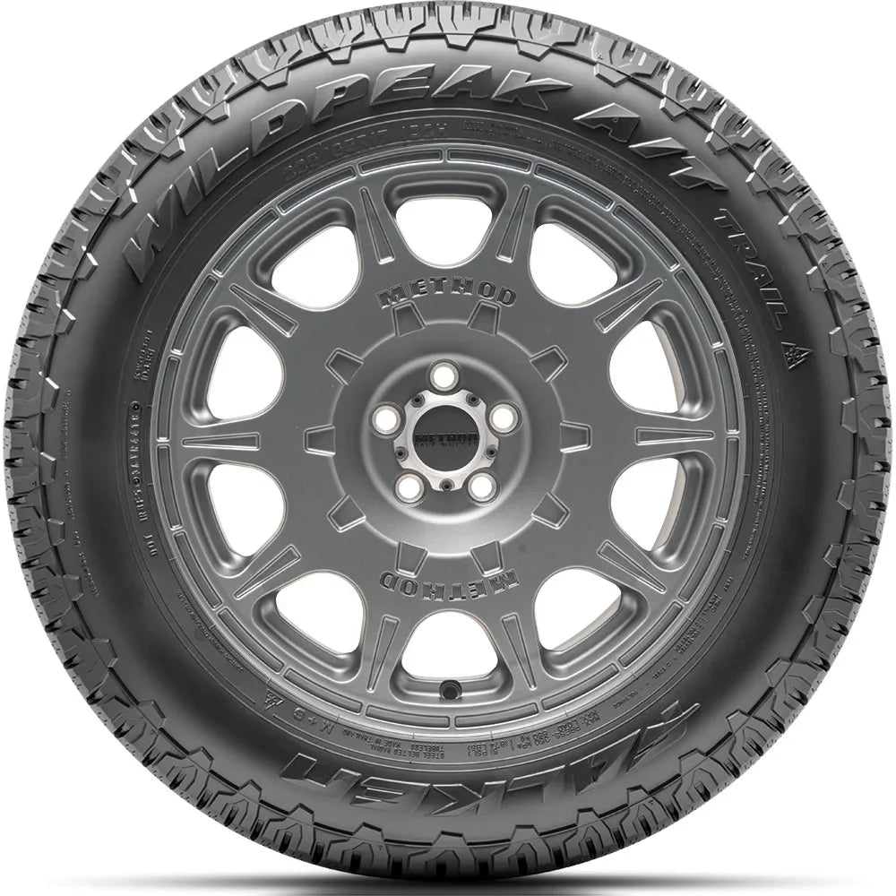 Trail 225/55R18 98V tire (Qty: 4) Wildpeak Falken A/T