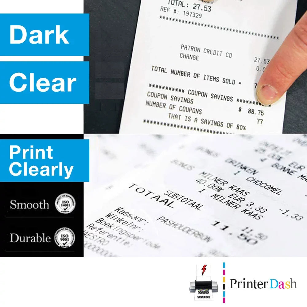 Printer Ribbons MP-200 (30982004P) (6/PK) PrinterDash P.O.S. Series/MP-235/MP-242/MP-292/MP-512/SP-200 for Series/SP-212/SP-242/SP-500/SP-2000 Purple Replacement Compatible Star-Micronics