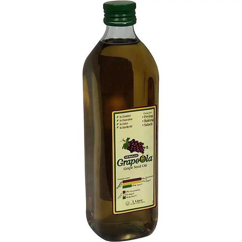 Grapeseed 1LT of Grapeola 12) (Pack Oil,