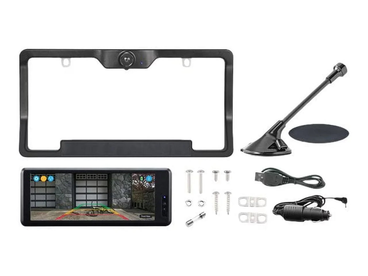 Items - - view rearview camera screen - - Touring display Rear system Type S 6.8" touch -