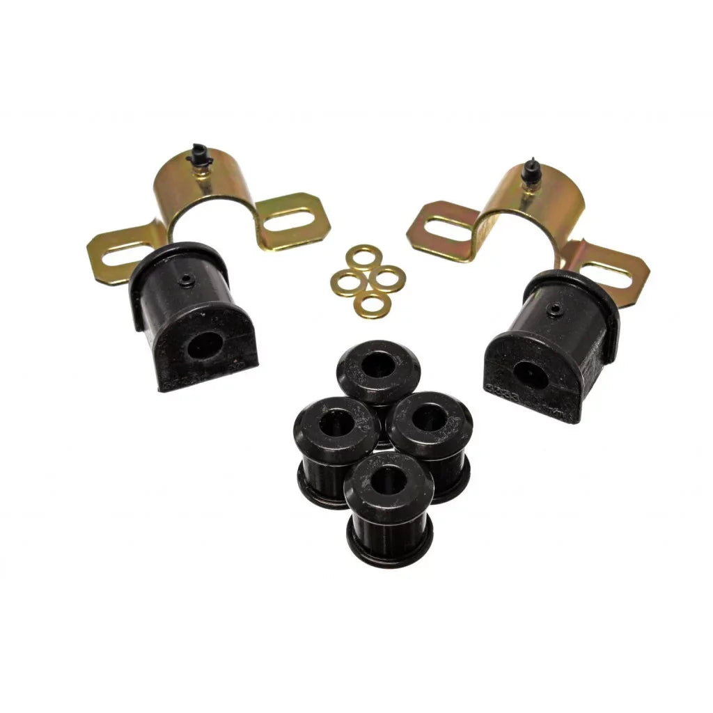 1987-2006 Black Set Energy For Suspension Jeep 16mm | | Wrangler S/B Rear Bushing 2.5111G