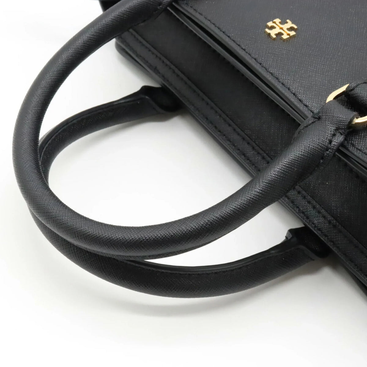 Leather BURCH Handbag (Like Bag TORY Black Shoulder New) Pre-Owned Tory Burch