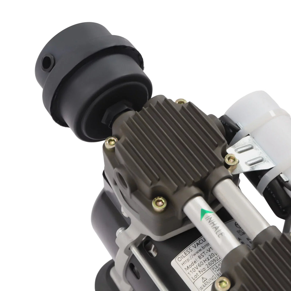 Pump Pump+Air Diaphragm Free Oil Oilless Industrial Vacuum Filter 95kpa Vacuum