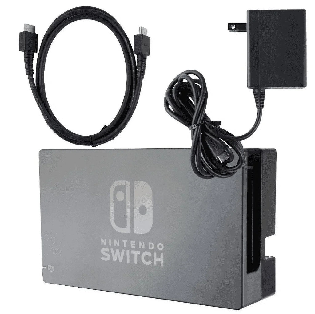 '- Box Open Set Switch & AC with Black Adapter Dock HACACASAA HDMI Nintendo