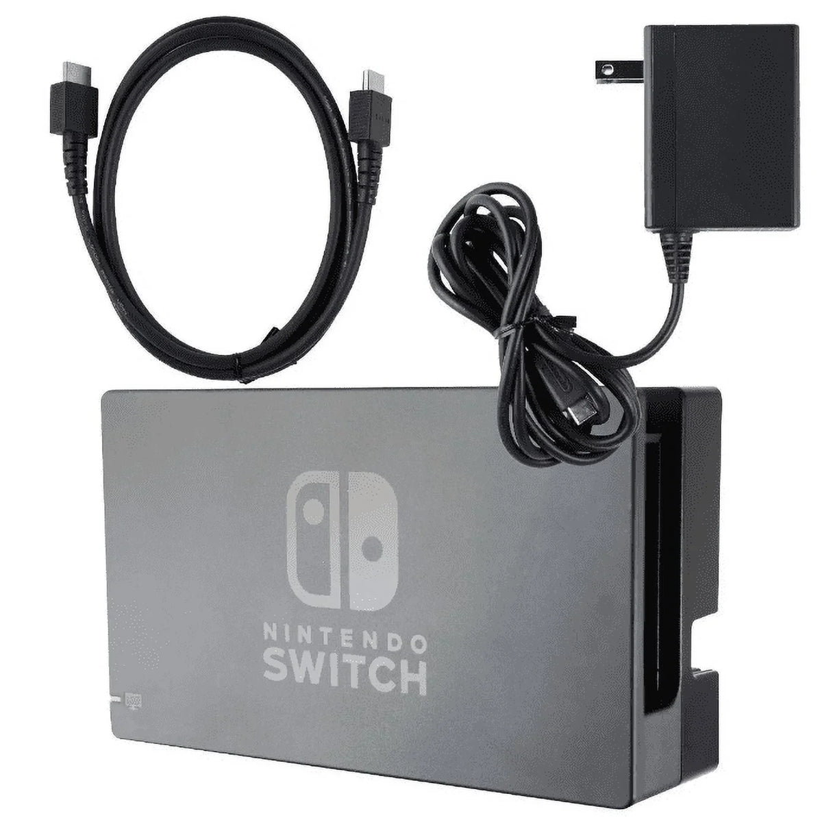 '- Box Open Set Switch & AC with Black Adapter Dock HACACASAA HDMI Nintendo