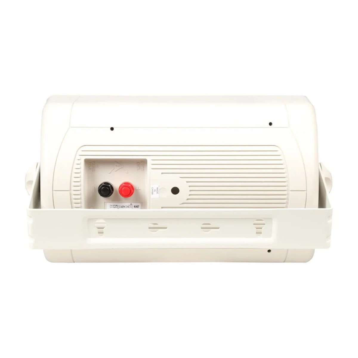 Speaker 5.5" Klipsch Pair, KHO-7 Restored Outdoor (Refurbished) White