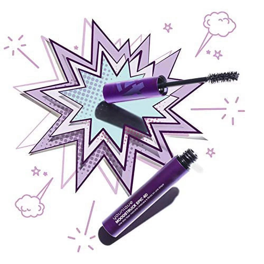 fiber mascara Younique one-step EPIC 4D MOODSTRUCK