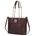 Faux  Bag Leather Raven Crocodile-Embossed Duffle Vegan