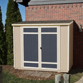 Shed 4 ft. ft. Home 8 Fremont Lean-To Storage Handy Products x