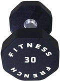 '- Hex Single Fitness (New) lbs French Dumbbell 8 Sided Urethane 30