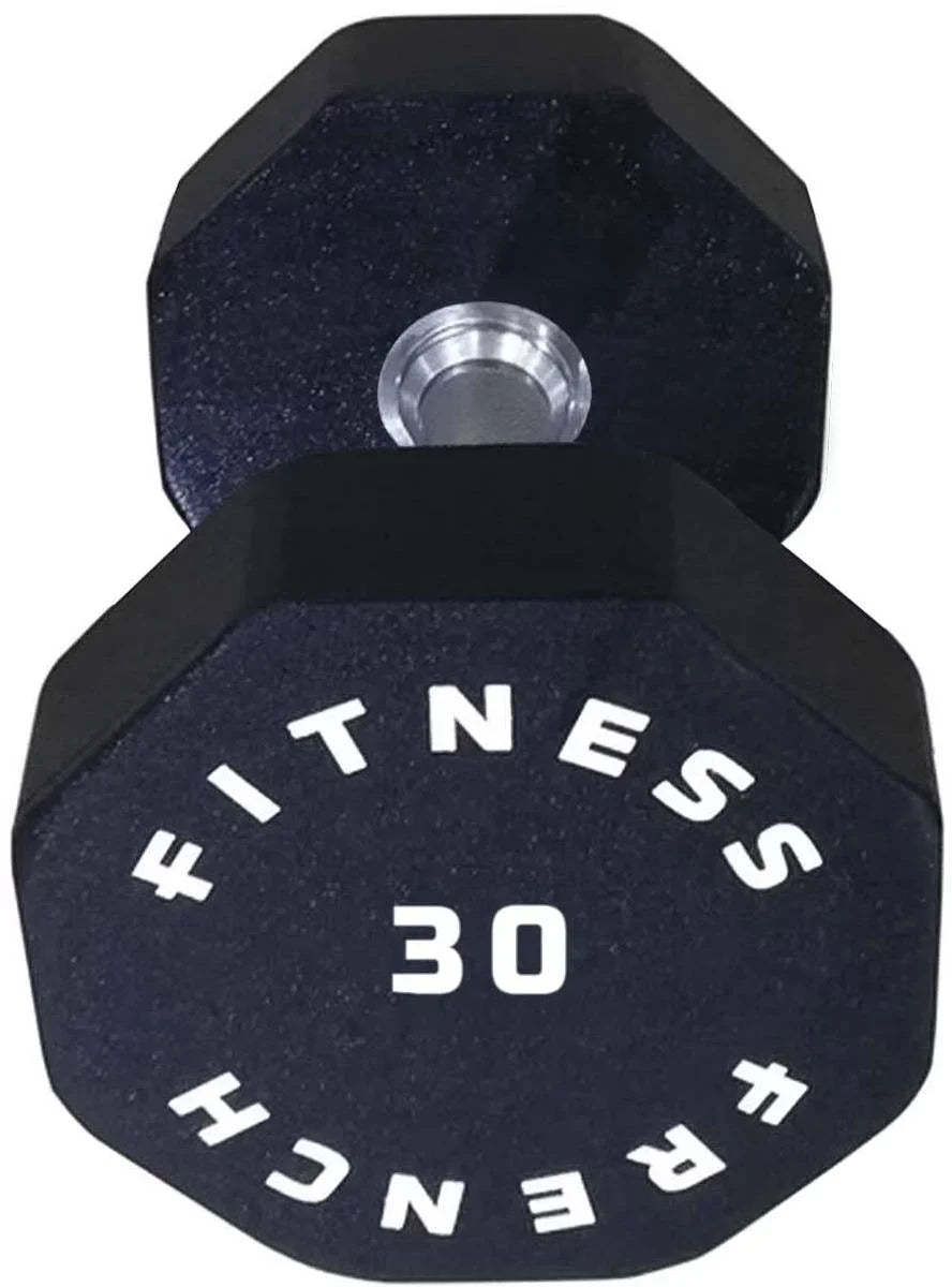 '- Hex Single Fitness (New) lbs French Dumbbell 8 Sided Urethane 30