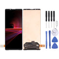 Repair Screen Xperia For Assembly OLED Sony Original Cellphone Digitizer 1 LCD III Full Parts with