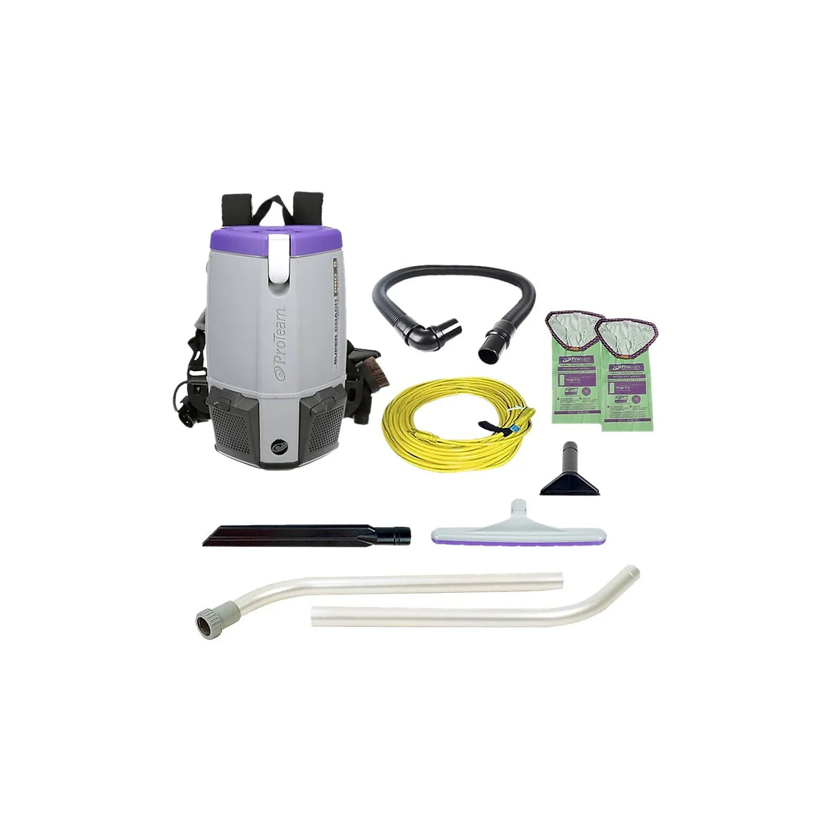 Super 6 107308 ProTeam Vacuum Backpack Pro Coach