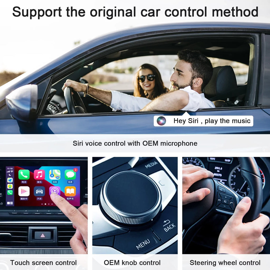 Replacement Carplay iPhone for Apple Player Navigation USB IOS Car Wireless Dongle Adapter