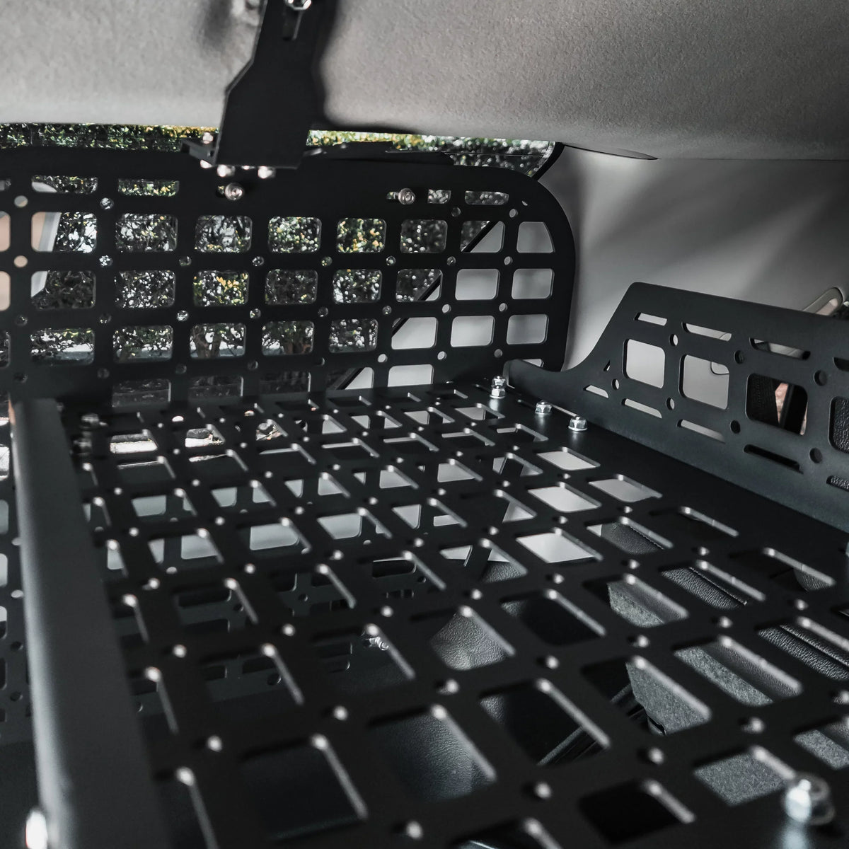 Molle BAKOD Panel for MSPS100 Window 4Runner 2010-2023 Toyota Black Shelf MSW100 Set Storage