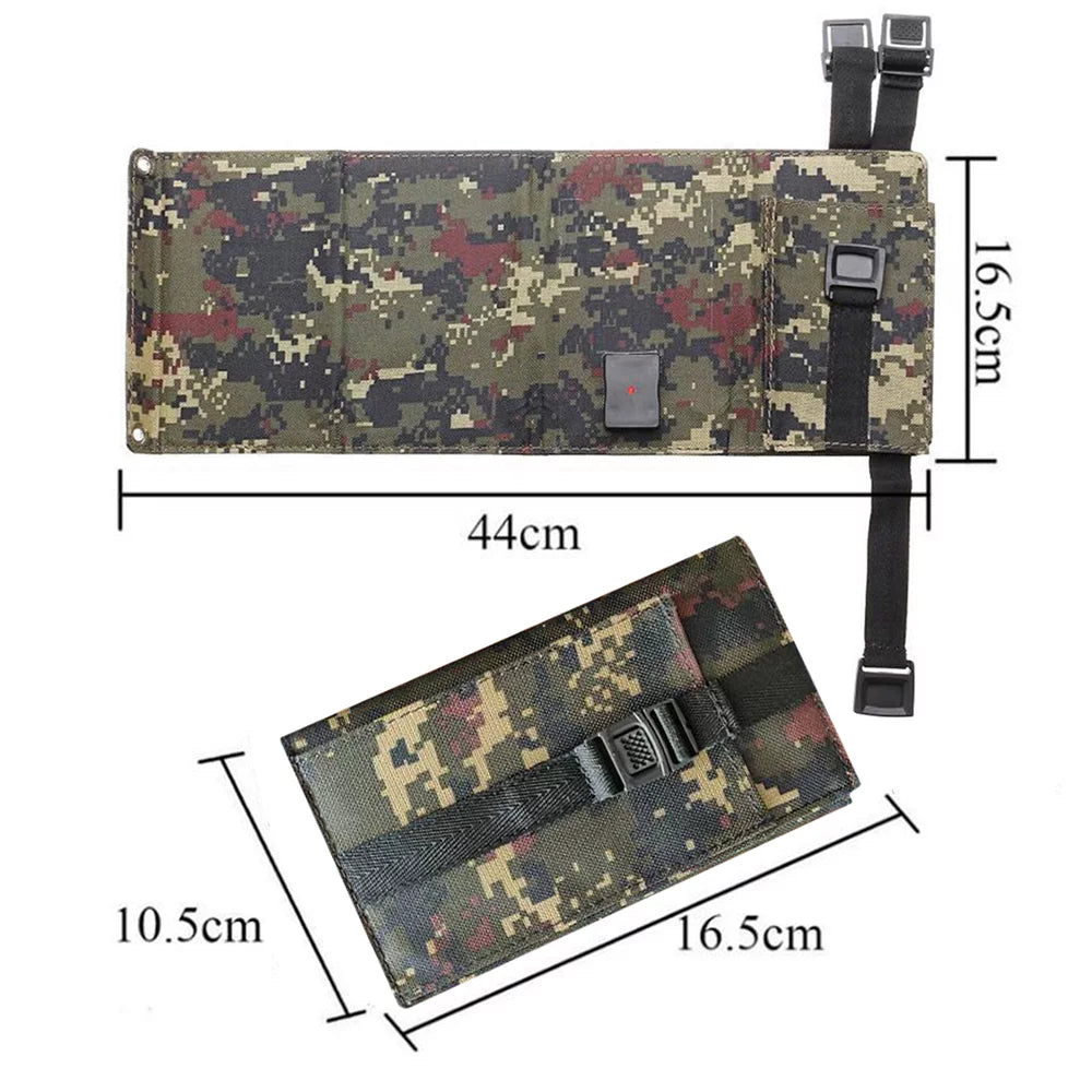 and Efficient Tablets, Solar Portable Andoer Android Solar and Devices Panel for USB Lightweight 20W