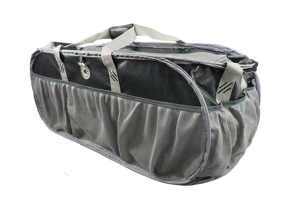 K-Cliffs Bag, Duty Heavy Large Black Organizer, Pop-up Nylon, Trunk Grocery XL Cargo