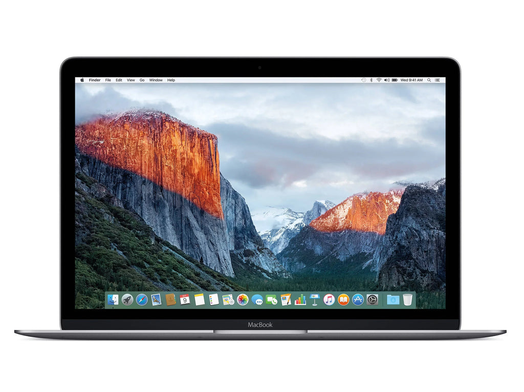 Used) Early Display 2016 Space Apple Core 12-inch MacBook Retina Intel (MLH82LL/A) (Certified - 512GB Gray m5