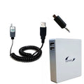 Charger Capacity Technology Portable TipExchange with Sony the for Gomadic T39 External T39m Battery Ericsson Pack - Rechargeable suitable High